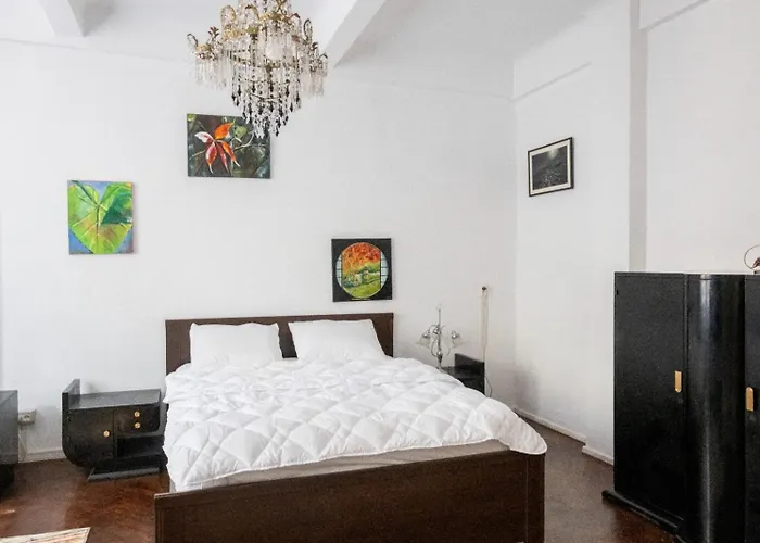 Apartment Legacy Loft Bucharest